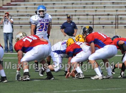 Thumbnail 3 in Michigan HS Coaches Association All-Star Game photogallery.