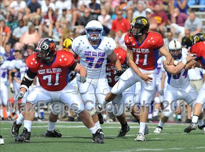 Thumbnail 1 in Michigan HS Coaches Association All-Star Game photogallery.