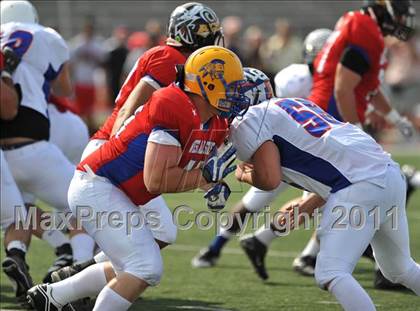 Thumbnail 3 in Michigan HS Coaches Association All-Star Game photogallery.