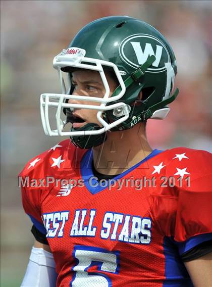 Thumbnail 2 in Michigan HS Coaches Association All-Star Game photogallery.