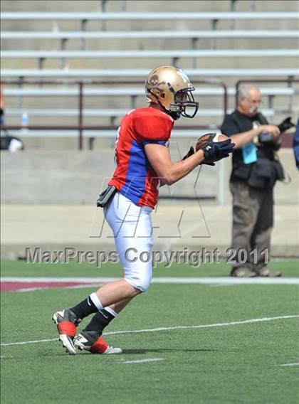 Thumbnail 1 in Michigan HS Coaches Association All-Star Game photogallery.