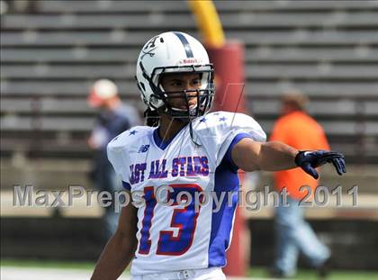 Thumbnail 3 in Michigan HS Coaches Association All-Star Game photogallery.