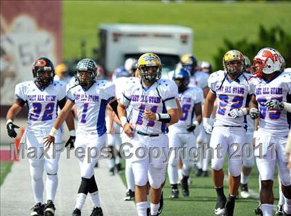 Thumbnail 1 in Michigan HS Coaches Association All-Star Game photogallery.