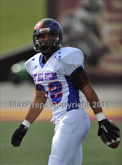 Thumbnail 1 in Michigan HS Coaches Association All-Star Game photogallery.