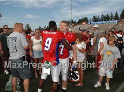 Thumbnail 3 in Michigan HS Coaches Association All-Star Game photogallery.