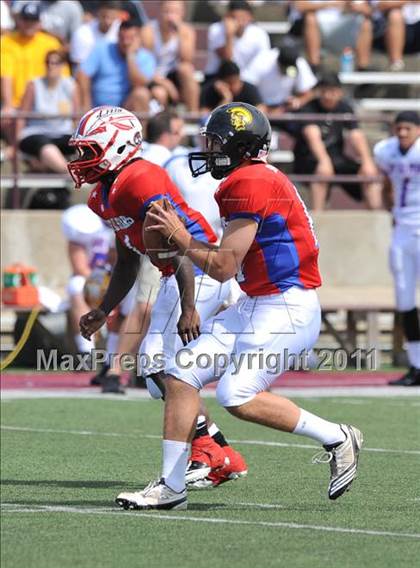 Thumbnail 3 in Michigan HS Coaches Association All-Star Game photogallery.