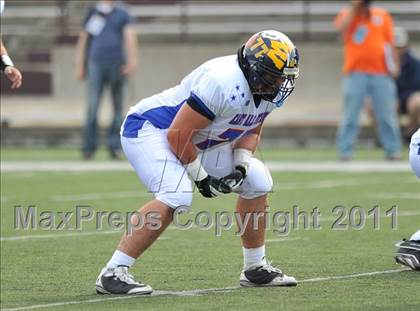 Thumbnail 2 in Michigan HS Coaches Association All-Star Game photogallery.