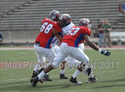 Thumbnail 2 in Michigan HS Coaches Association All-Star Game photogallery.