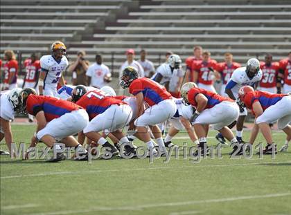 Thumbnail 3 in Michigan HS Coaches Association All-Star Game photogallery.