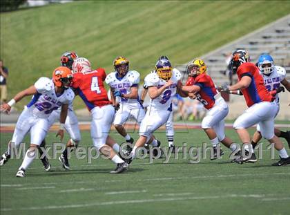 Thumbnail 1 in Michigan HS Coaches Association All-Star Game photogallery.
