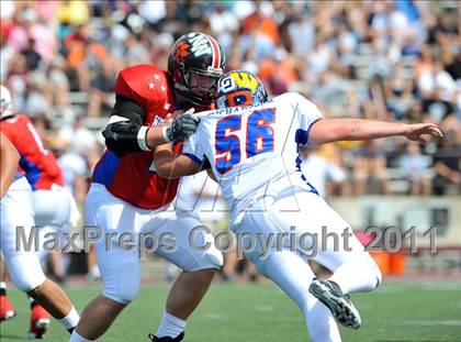 Thumbnail 3 in Michigan HS Coaches Association All-Star Game photogallery.