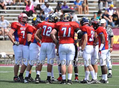 Thumbnail 2 in Michigan HS Coaches Association All-Star Game photogallery.