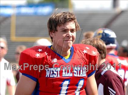 Thumbnail 2 in Michigan HS Coaches Association All-Star Game photogallery.