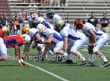 Thumbnail 2 in Michigan HS Coaches Association All-Star Game photogallery.