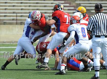Thumbnail 2 in Michigan HS Coaches Association All-Star Game photogallery.