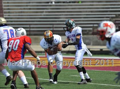 Thumbnail 1 in Michigan HS Coaches Association All-Star Game photogallery.