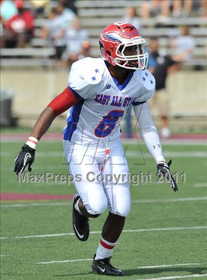 Thumbnail 2 in Michigan HS Coaches Association All-Star Game photogallery.