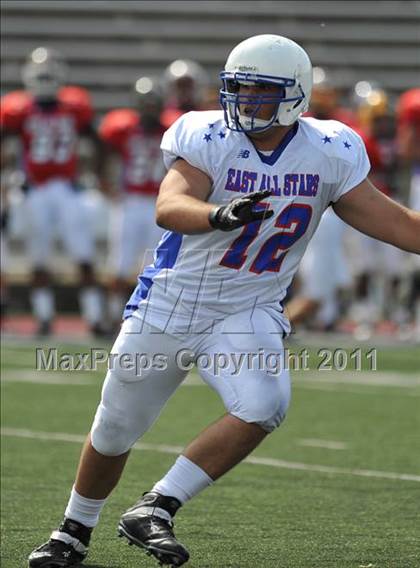Thumbnail 3 in Michigan HS Coaches Association All-Star Game photogallery.