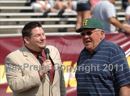 Thumbnail 3 in Michigan HS Coaches Association All-Star Game photogallery.