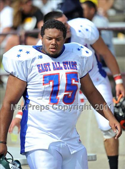 Thumbnail 1 in Michigan HS Coaches Association All-Star Game photogallery.