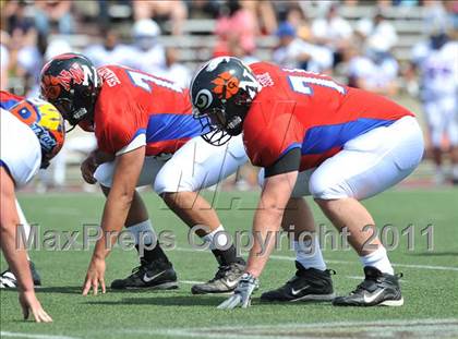 Thumbnail 1 in Michigan HS Coaches Association All-Star Game photogallery.