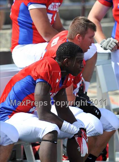 Thumbnail 2 in Michigan HS Coaches Association All-Star Game photogallery.