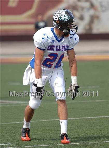 Thumbnail 1 in Michigan HS Coaches Association All-Star Game photogallery.