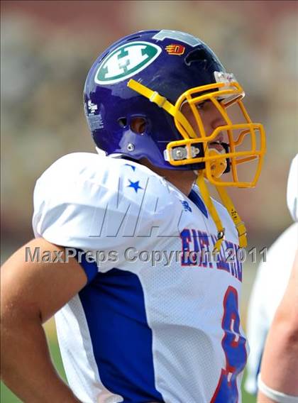 Thumbnail 1 in Michigan HS Coaches Association All-Star Game photogallery.