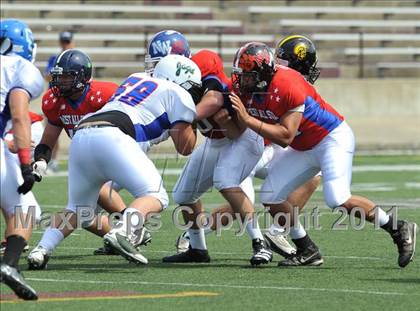 Thumbnail 3 in Michigan HS Coaches Association All-Star Game photogallery.