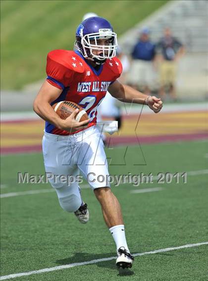 Thumbnail 1 in Michigan HS Coaches Association All-Star Game photogallery.