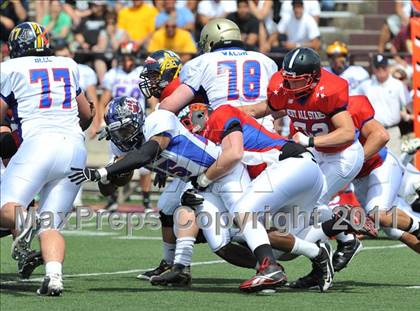 Thumbnail 2 in Michigan HS Coaches Association All-Star Game photogallery.