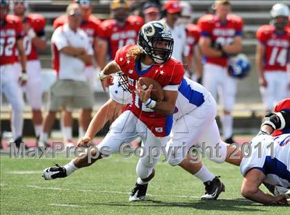 Thumbnail 1 in Michigan HS Coaches Association All-Star Game photogallery.