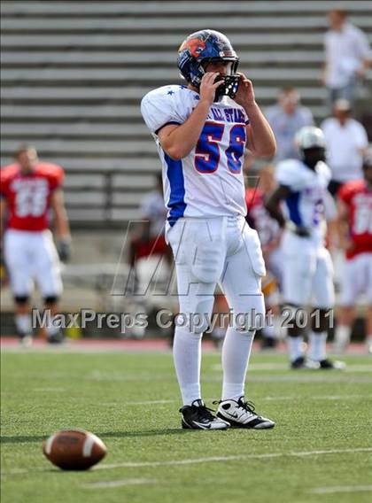 Thumbnail 1 in Michigan HS Coaches Association All-Star Game photogallery.
