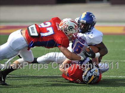 Thumbnail 2 in Michigan HS Coaches Association All-Star Game photogallery.