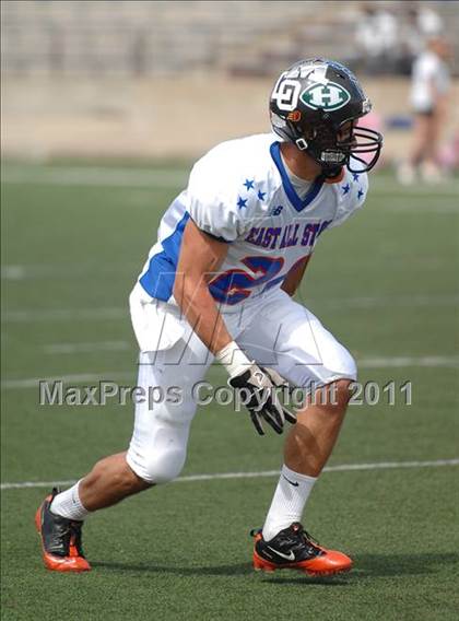 Thumbnail 1 in Michigan HS Coaches Association All-Star Game photogallery.