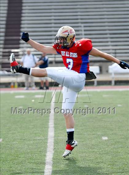Thumbnail 1 in Michigan HS Coaches Association All-Star Game photogallery.