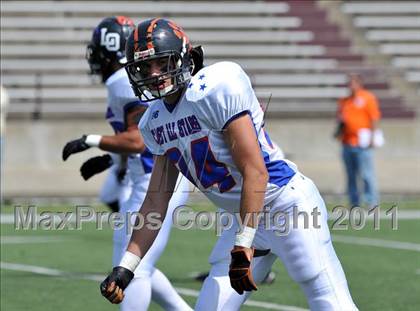 Thumbnail 1 in Michigan HS Coaches Association All-Star Game photogallery.
