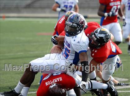 Thumbnail 3 in Michigan HS Coaches Association All-Star Game photogallery.