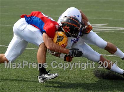 Thumbnail 1 in Michigan HS Coaches Association All-Star Game photogallery.