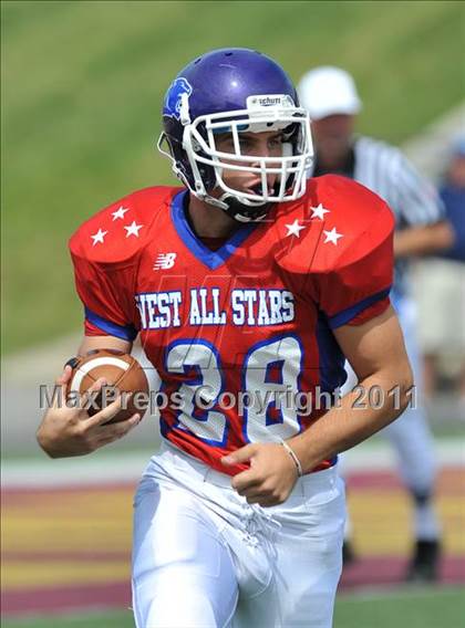 Thumbnail 3 in Michigan HS Coaches Association All-Star Game photogallery.