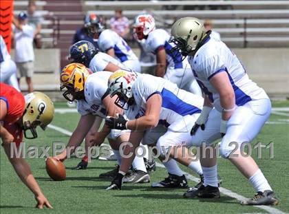 Thumbnail 2 in Michigan HS Coaches Association All-Star Game photogallery.