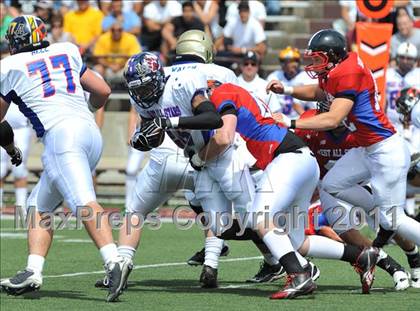 Thumbnail 1 in Michigan HS Coaches Association All-Star Game photogallery.