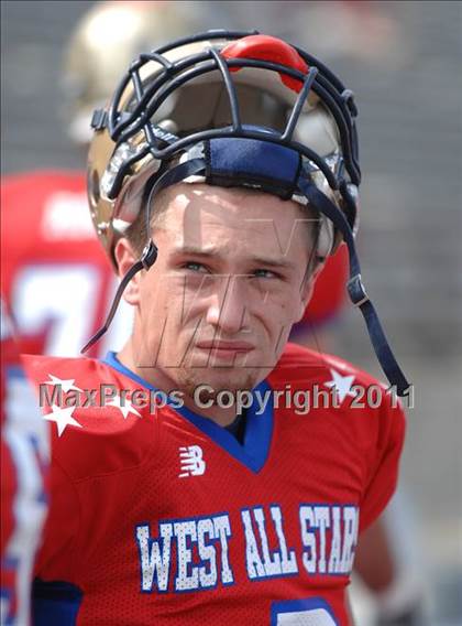 Thumbnail 3 in Michigan HS Coaches Association All-Star Game photogallery.