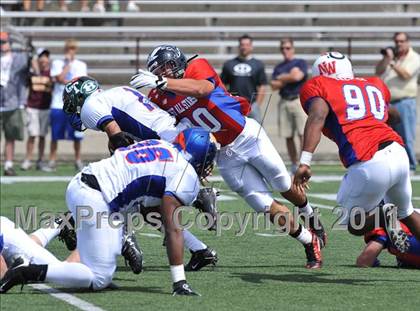 Thumbnail 2 in Michigan HS Coaches Association All-Star Game photogallery.