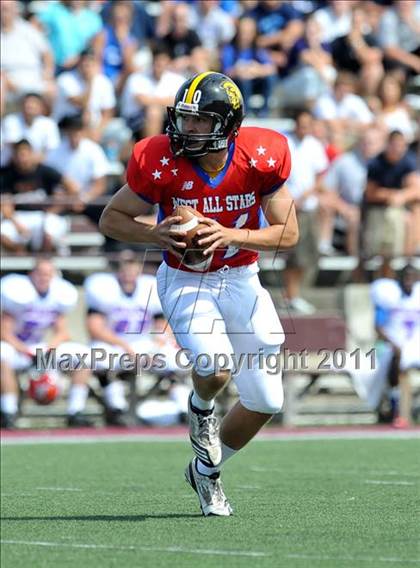 Thumbnail 2 in Michigan HS Coaches Association All-Star Game photogallery.