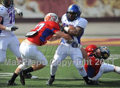 Thumbnail 3 in Michigan HS Coaches Association All-Star Game photogallery.