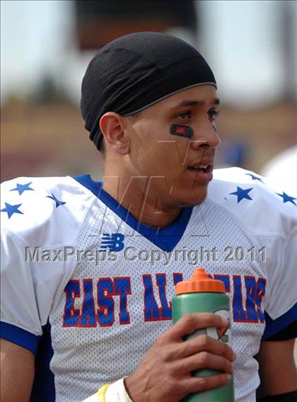 Thumbnail 3 in Michigan HS Coaches Association All-Star Game photogallery.