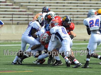 Thumbnail 2 in Michigan HS Coaches Association All-Star Game photogallery.