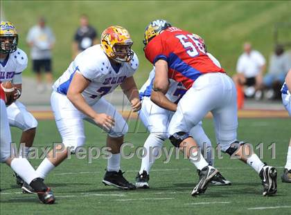 Thumbnail 1 in Michigan HS Coaches Association All-Star Game photogallery.