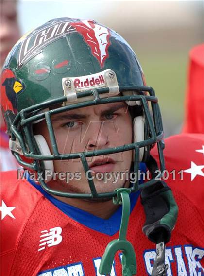 Thumbnail 1 in Michigan HS Coaches Association All-Star Game photogallery.